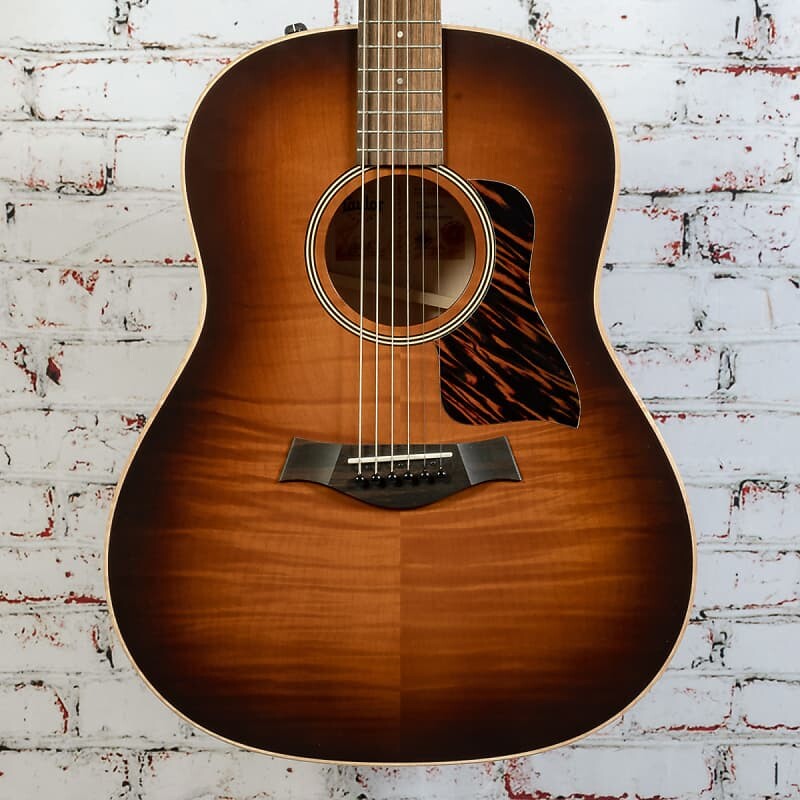 Акустическая гитара Taylor American Dream AD27E - Acoustic Electric Guitar - Flame Top - Woodesmoke - w/ AeroCase - x3091
Акустическая гитара Taylor American Dream AD27E - Acoustic Electric Guitar - Flame Top - Woodesmoke - w/ AeroCase - x3091