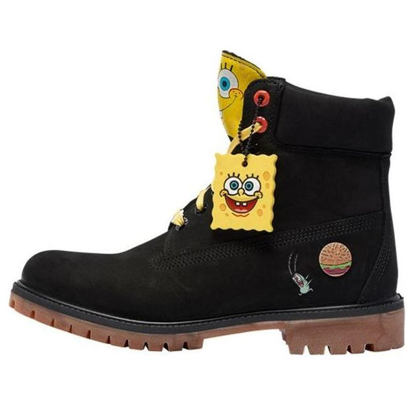 Кроссовки spongebob squarepants x 6-inch waterproof boots 'black' Timberland, черный
Кроссовки spongebob squarepants x 6-inch waterproof boots 'black' Timberland, черный
