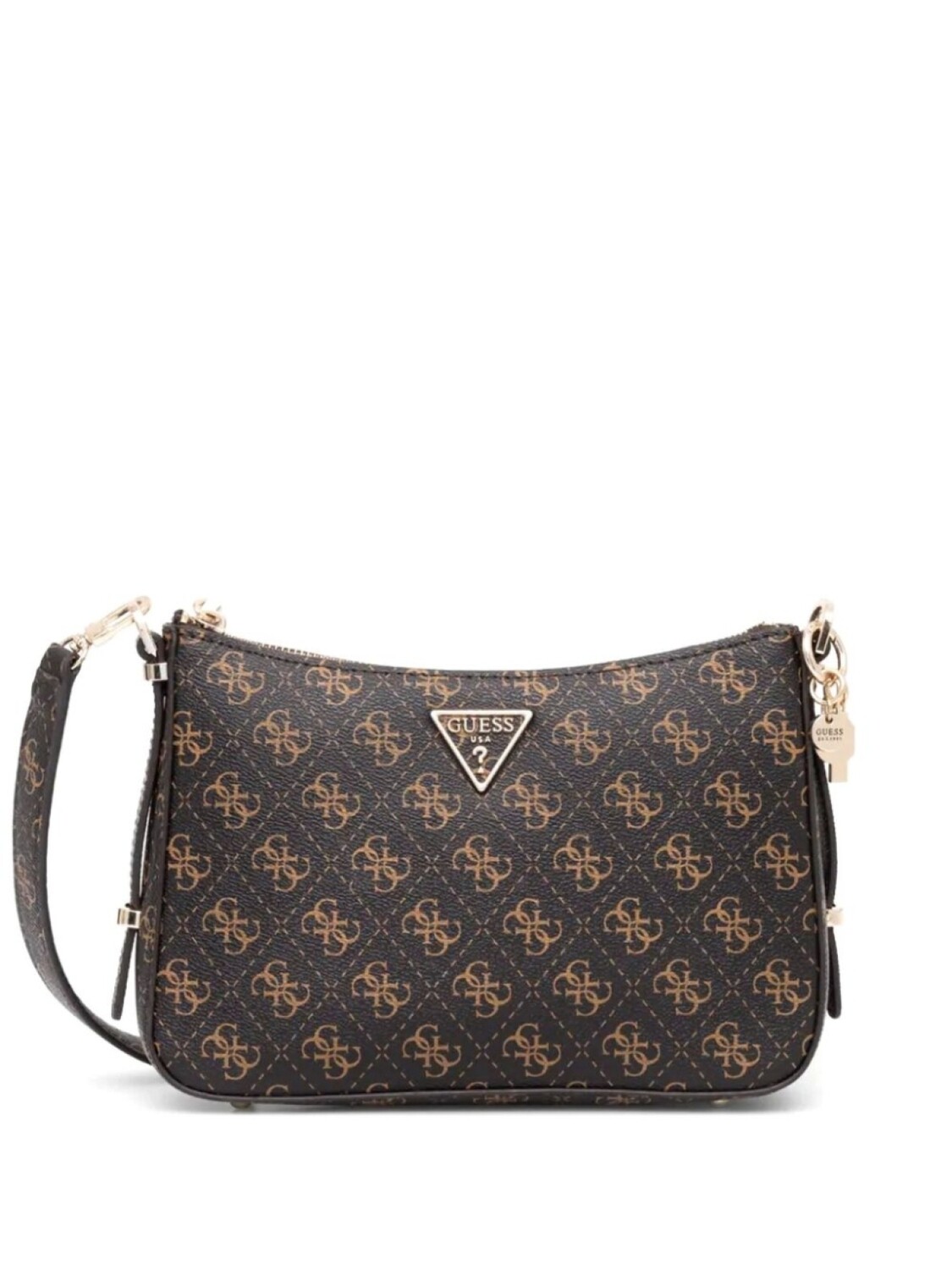 Сумка через плечо Эрика GUESS USA, коричневый
Сумка через плечо Эрика GUESS USA, коричневый