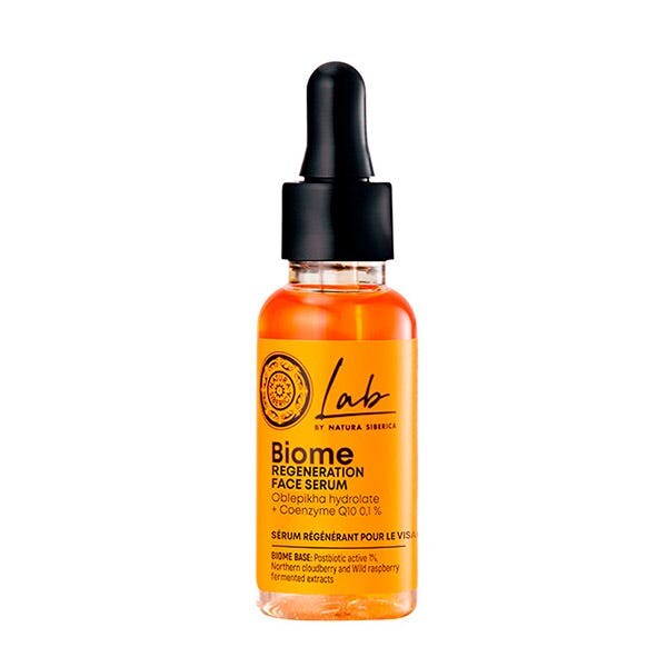 Биомная регенерирующая сыворотка 30 мл Lab By Natura Siberica
Биомная регенерирующая сыворотка 30 мл Lab By Natura Siberica