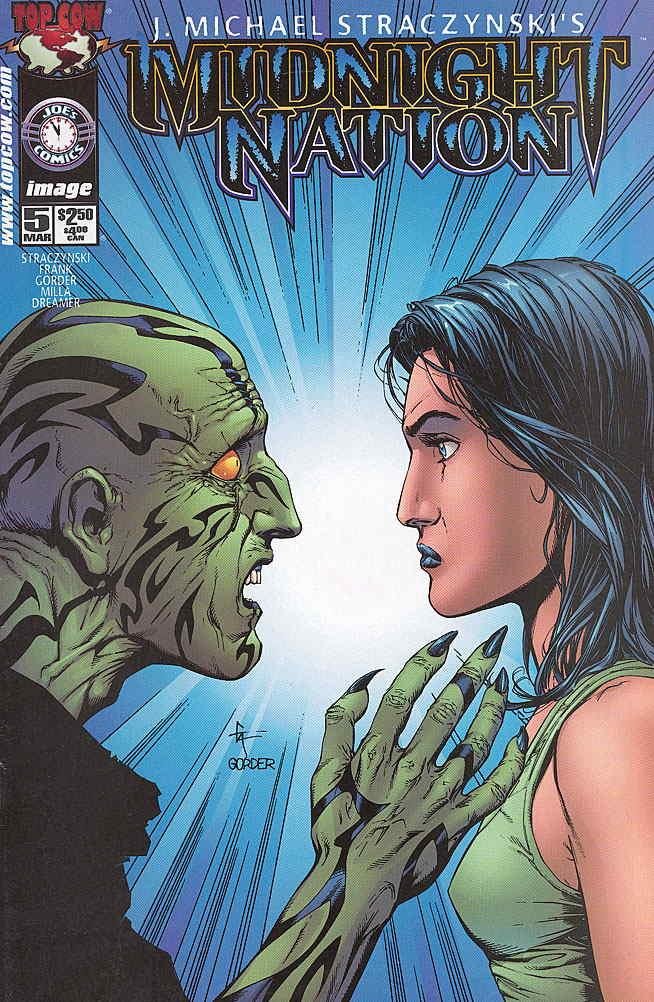 Midnight Nation #5 (Mar.2001) (Image Comics)
Midnight Nation #5 (Mar.2001) (Image Comics)