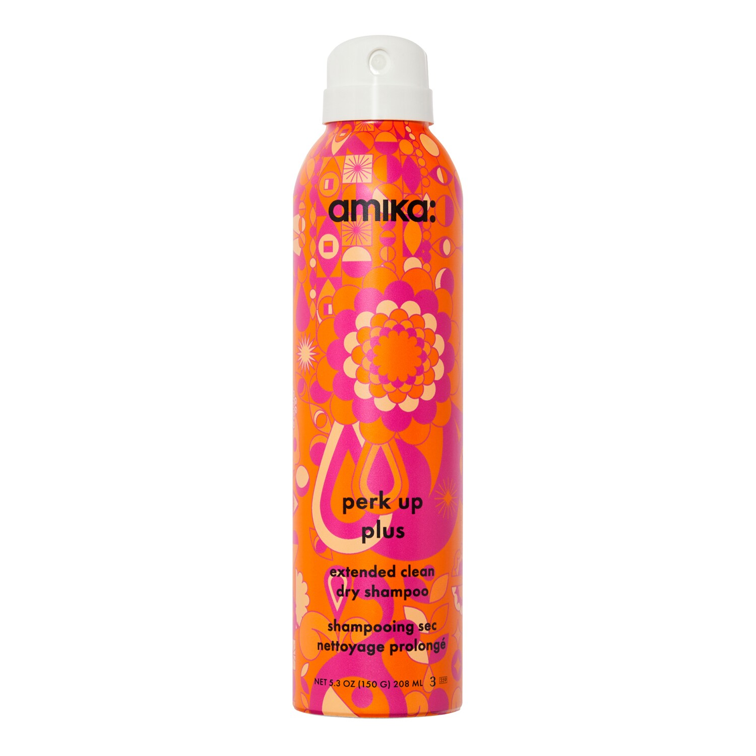 Perk Up Plus - Сухой шампунь с длительным эффектом Amika, 208 ml
Perk Up Plus - Сухой шампунь с длительным эффектом Amika, 208 ml