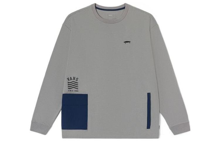 Футболка унисекс серая Vans, серый
Футболка унисекс серая Vans, серый