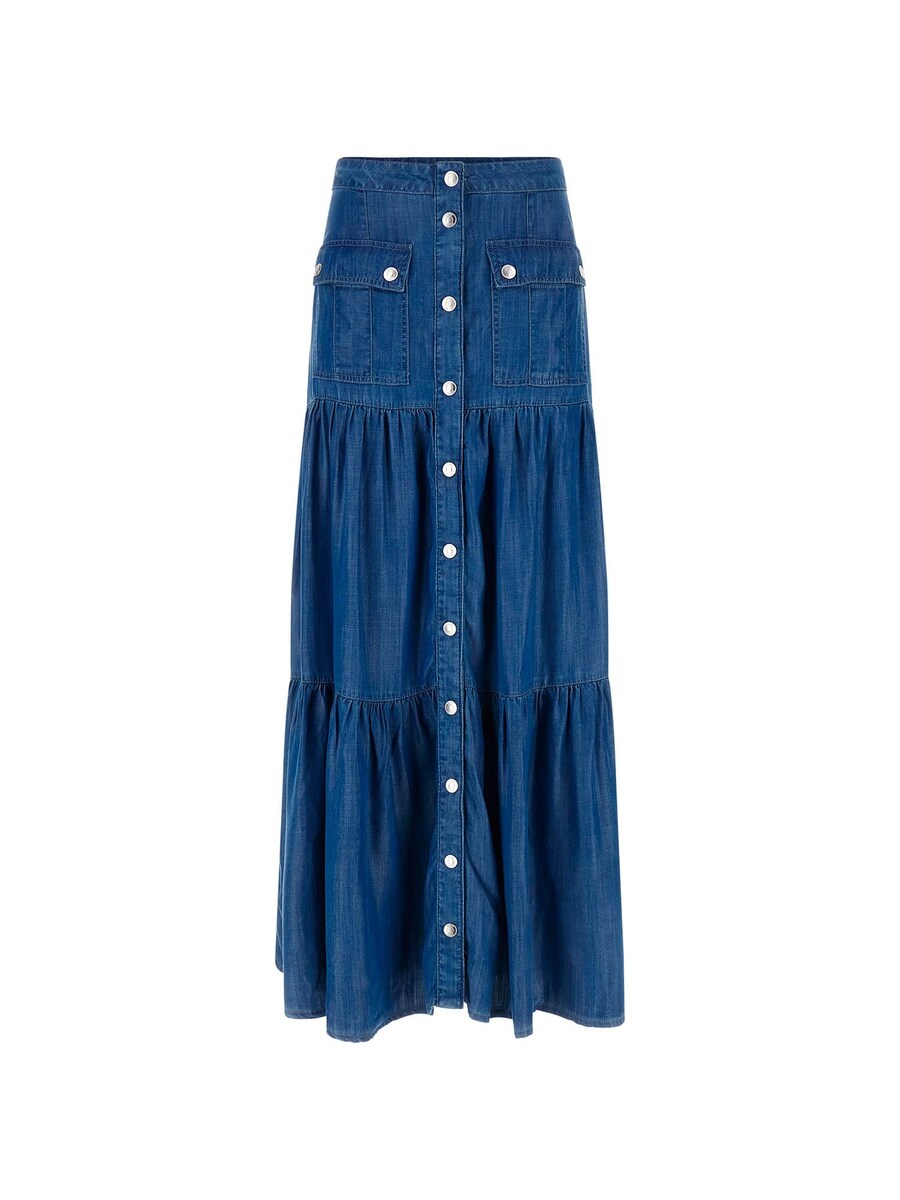 Юбка GUESS, синий деним
Юбка GUESS, синий деним