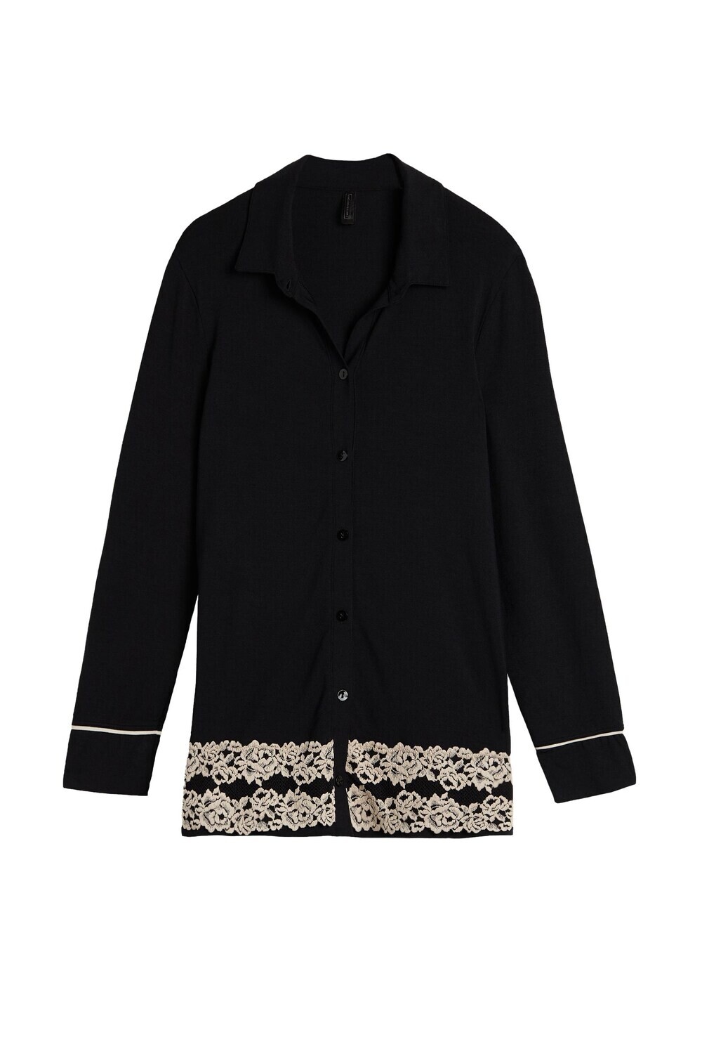 Пижамная рубашка Intimissimi, черный
Пижамная рубашка Intimissimi, черный