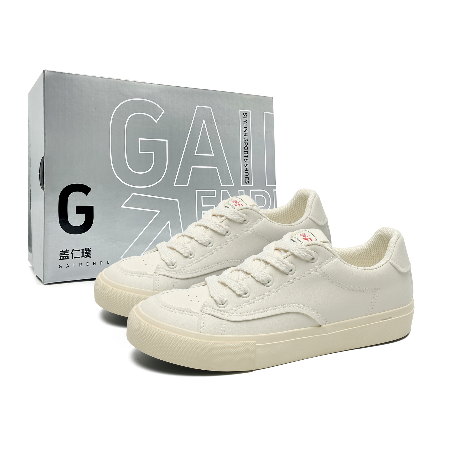 Gai Renpu Скользоустойчивые легкие дышащие низкие скейтерские кроссовки мужские - бежевая коробка, цвет Beige Box
Gai Renpu Скользоустойчивые легкие дышащие низкие скейтерские кроссовки мужские - бежевая коробка, цвет Beige Box