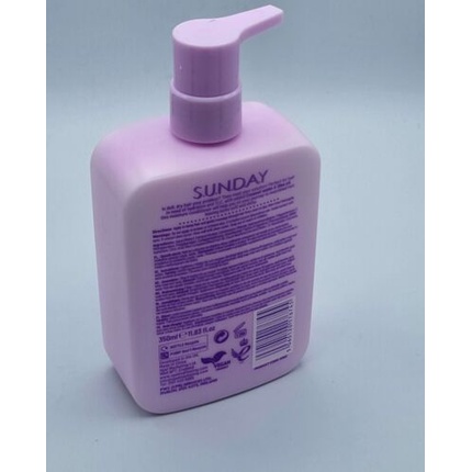 SUNDAY Увлажняющий кондиционер с экстрактом кокосовой воды, веганский, 350 мл Xpel
SUNDAY Увлажняющий кондиционер с экстрактом кокосовой воды, веганский, 350 мл Xpel