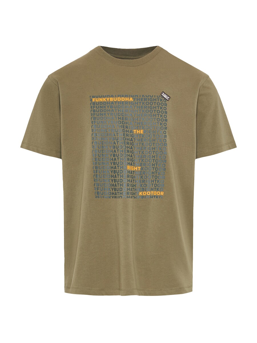 Рубашка Funky Buddha, зеленый
Рубашка Funky Buddha, зеленый