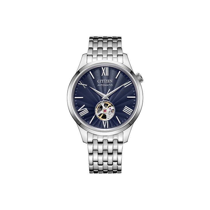 CITIZEN Часы Mechanical Movement Stainless Steel Strap Watch Unisex Blue Dial, Blue Dial
CITIZEN Часы Mechanical Movement Stainless Steel Strap Watch Unisex Blue Dial, Blue Dial