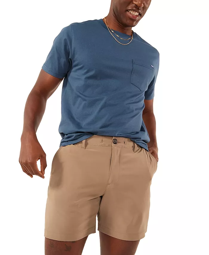 Мужские повседневные немнущиеся шорты 6" Performance Chubbies, коричневый
Мужские повседневные немнущиеся шорты 6" Performance Chubbies, коричневый