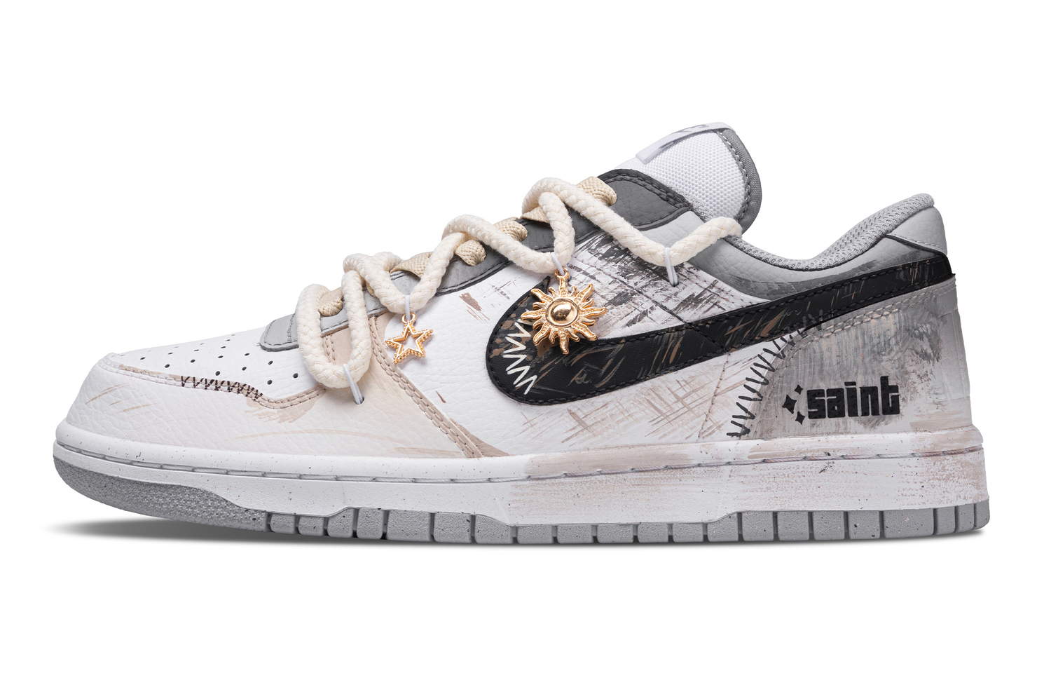 Nike Кроссовки для скейтбординга Big Stigmata Cushioning Low top мужские черно-серые
Nike Кроссовки для скейтбординга Big Stigmata Cushioning Low top мужские черно-серые