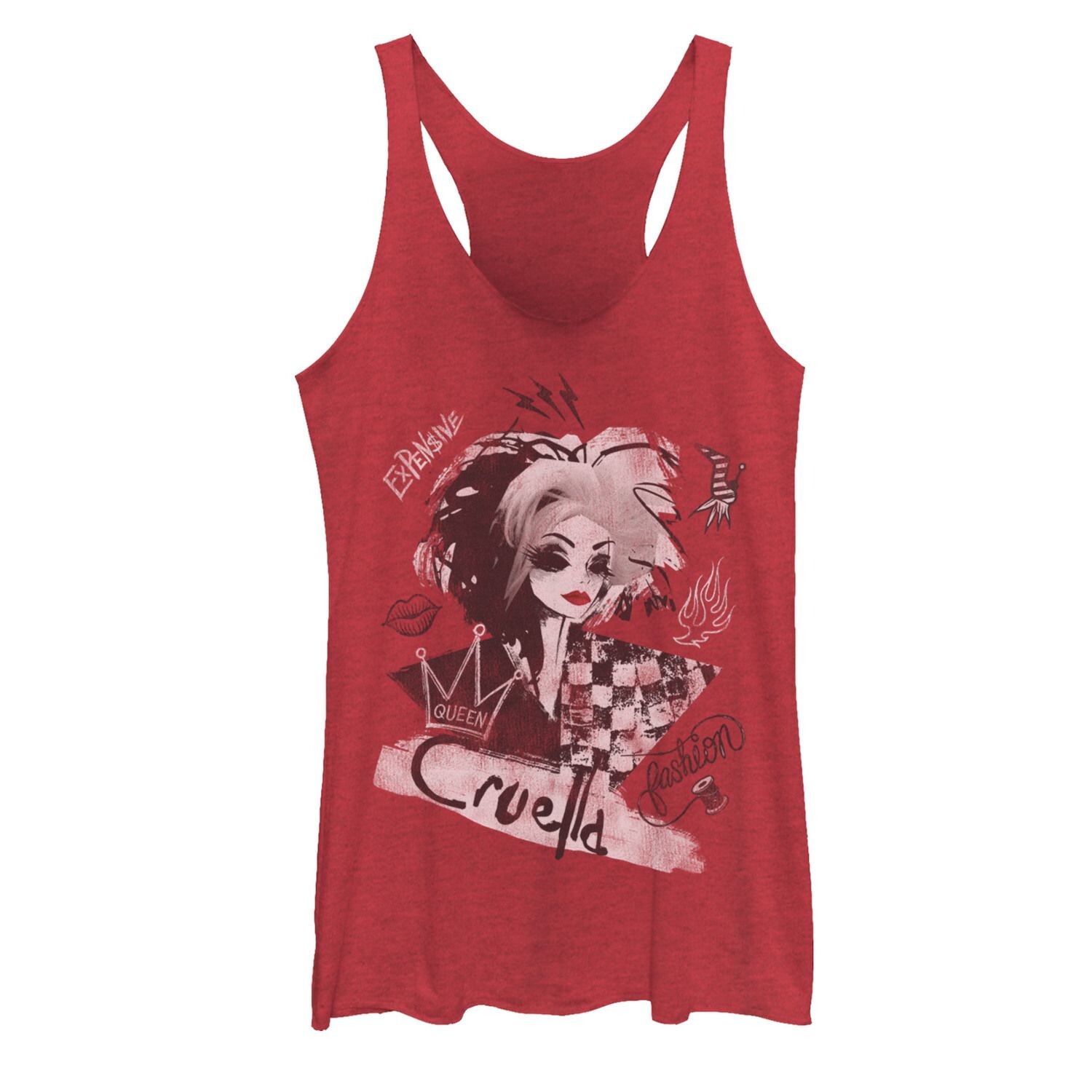 Майка с графическим рисунком «Arty Collage» Disney' Cruella Juniors Licensed Character, Красный, Майка с графическим рисунком «Arty Collage» Disney' Cruella Juniors Licensed Character
Майка с графическим рисунком «Arty Collage» Disney' Cruella Juniors Licensed Character, Красный, Майка с графическим рисунком «Arty Collage» Disney' Cruella Juniors Licensed Character
