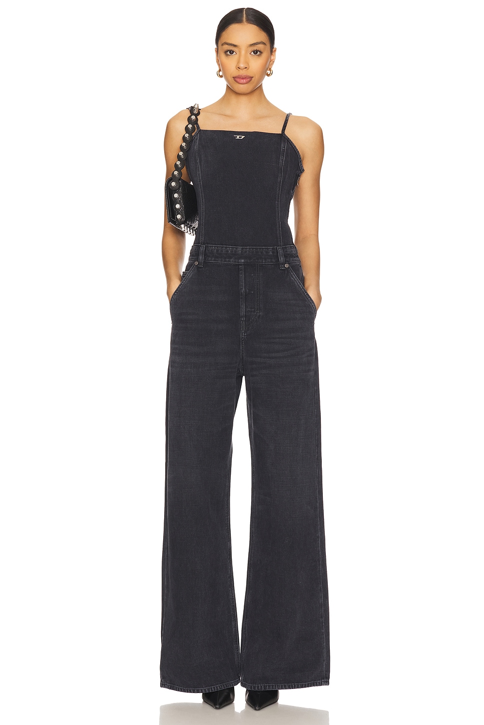 Комбинезон Vors Diesel, black denim 
Комбинезон Vors Diesel, black denim