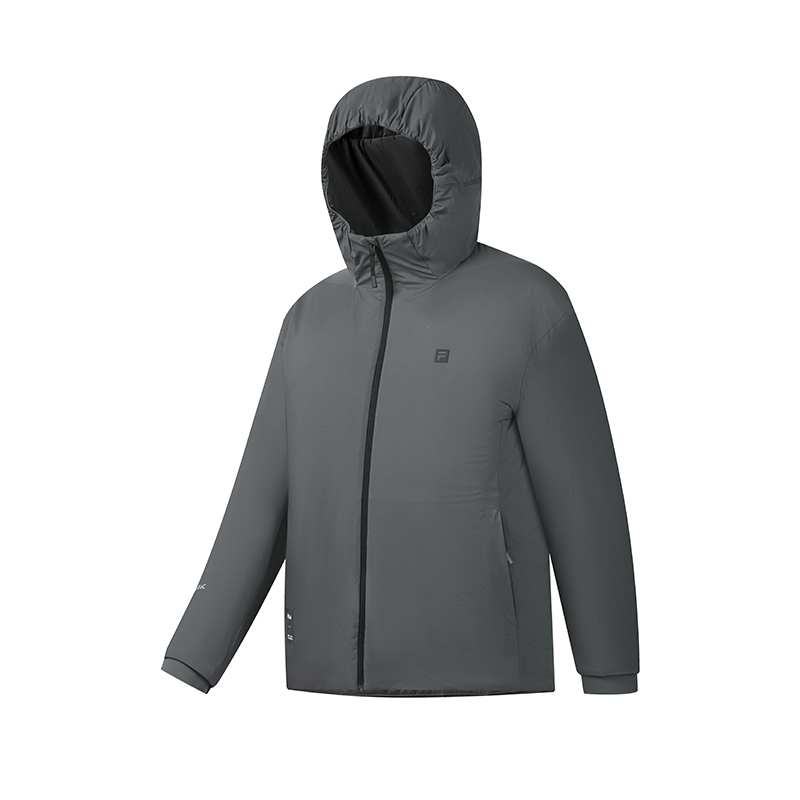 Мужская спортивная пуховая куртка Fila, tile серый
Мужская спортивная пуховая куртка Fila, tile серый