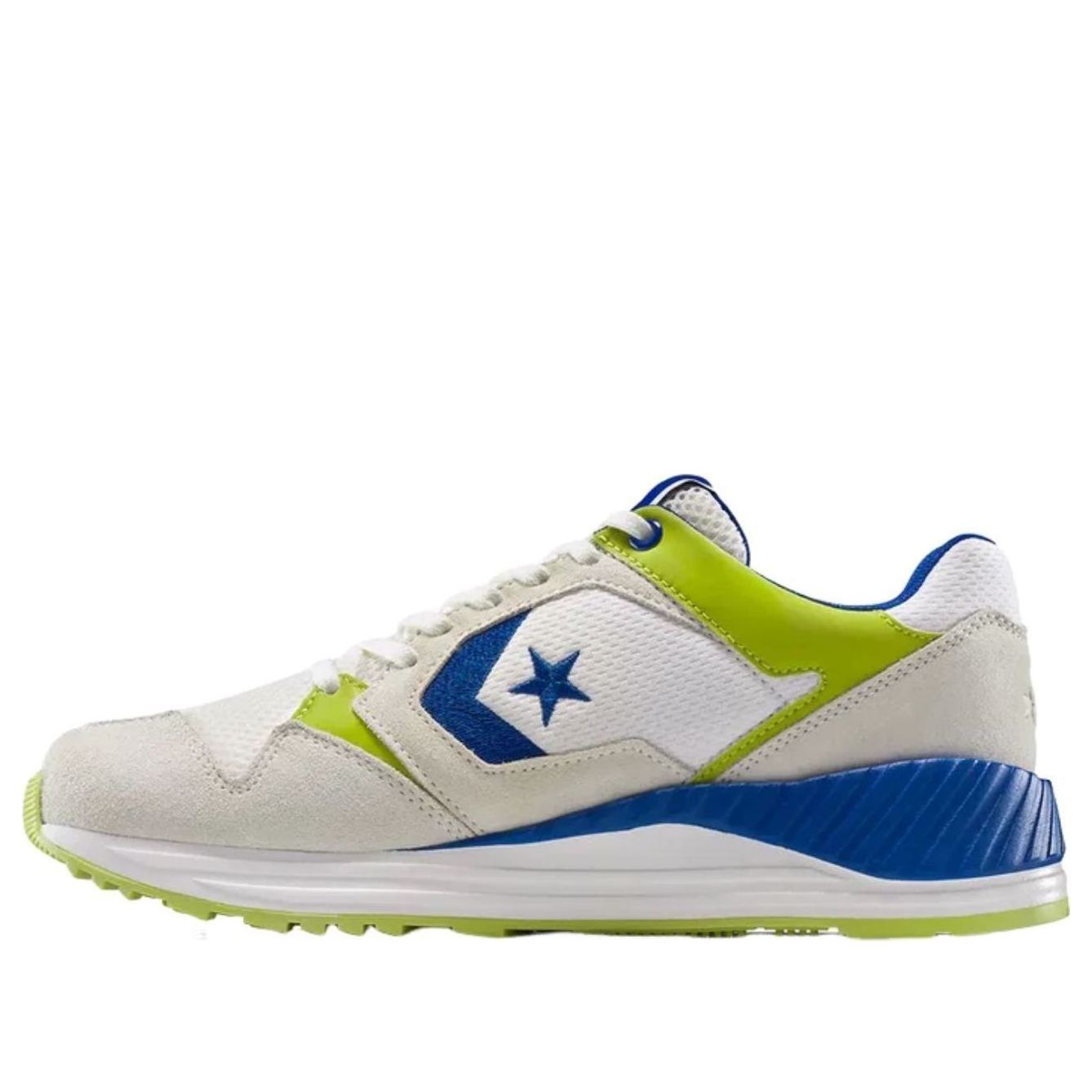 Кроссовки Converse Wave Trainer Ox 'Vintage White Blue Cartreuse'
Кроссовки Converse Wave Trainer Ox 'Vintage White Blue Cartreuse'