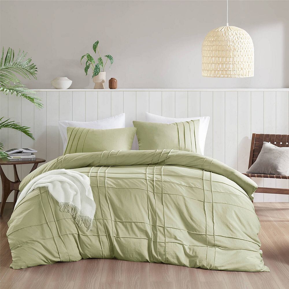 510 Design Porter Комплект мягких моющихся пододеяльников со складками, цвет Sage
510 Design Porter Комплект мягких моющихся пододеяльников со складками, цвет Sage