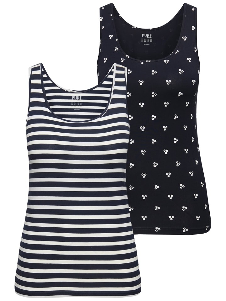 Майка Ulla Popken, синий
Майка Ulla Popken, синий