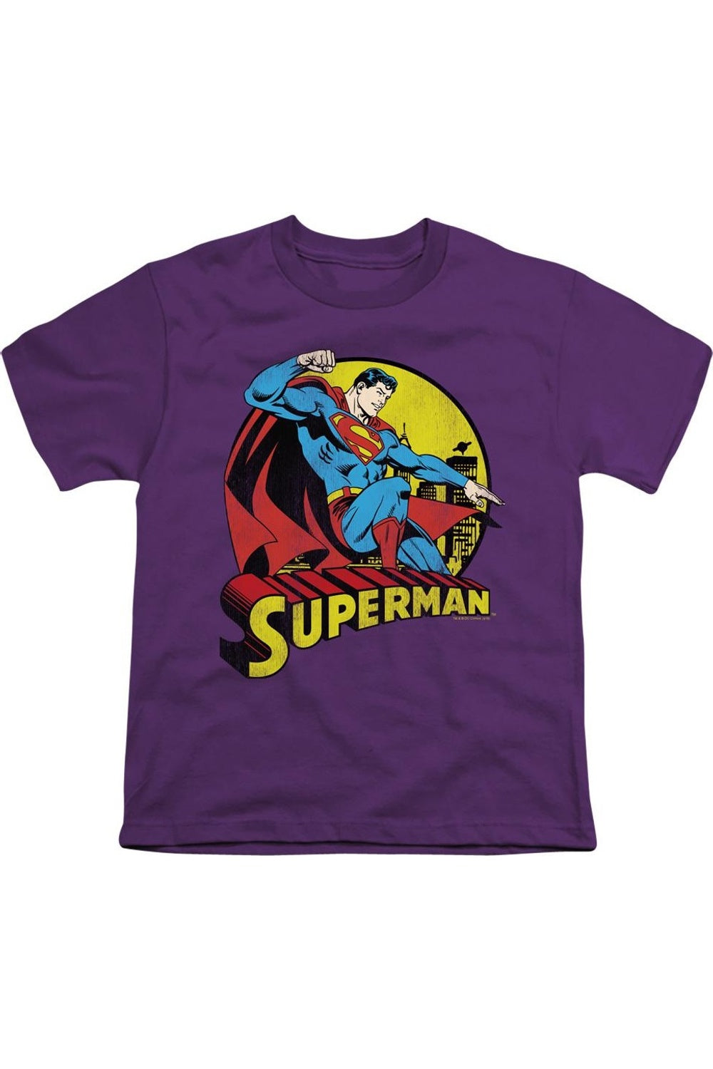 Футболка DC Comics Big Blue с коротким рукавом для детей Gildan
Футболка DC Comics Big Blue с коротким рукавом для детей Gildan