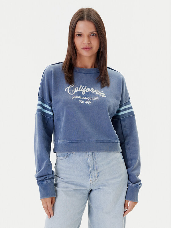 Толстовка обычного кроя W5YQ24 K68I4 Guess, синий
Толстовка обычного кроя W5YQ24 K68I4 Guess, синий