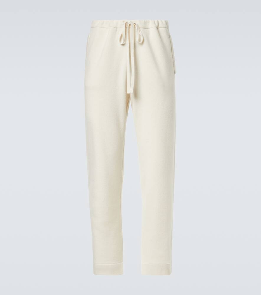 Прямые брюки из кашемира с аметистом God's True Cashmere, Ivory/Amethyst
Прямые брюки из кашемира с аметистом God's True Cashmere, Ivory/Amethyst