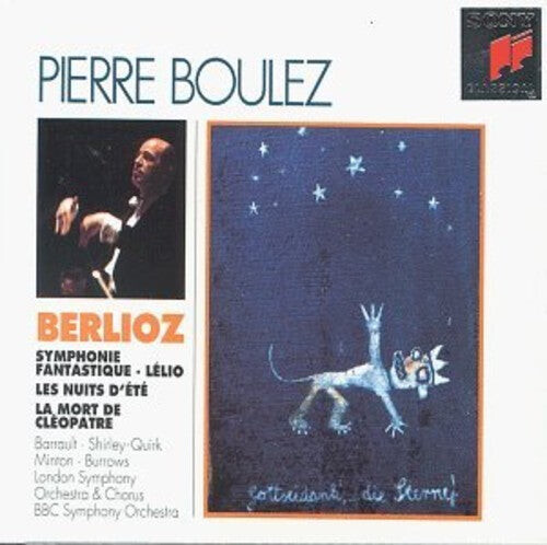 CD диск Boulez: Symphonynie Fantastique
CD диск Boulez: Symphonynie Fantastique