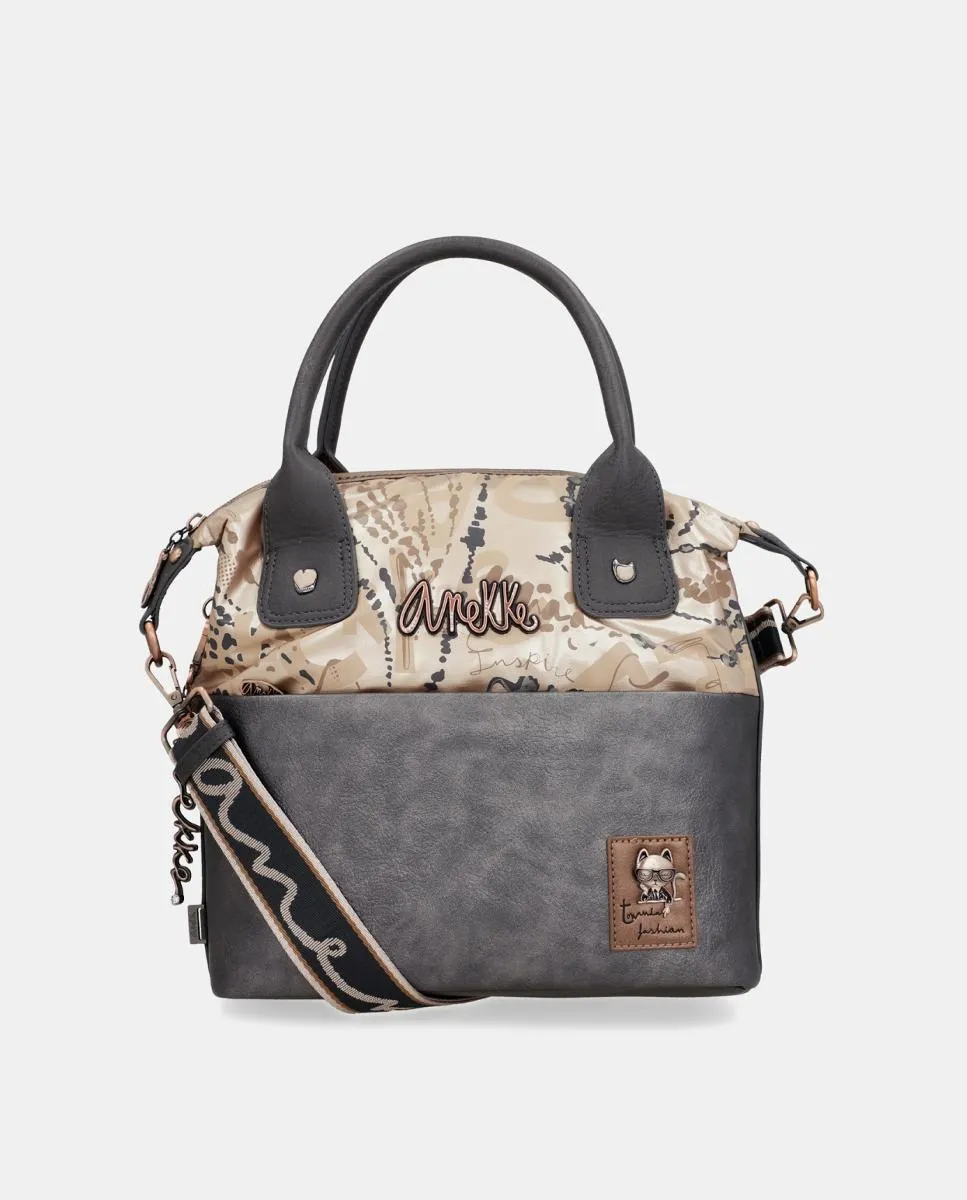 Сумка с ручкой и регулируемым ремнем Real Anekke, многоцветный
Сумка с ручкой и регулируемым ремнем Real Anekke, многоцветный