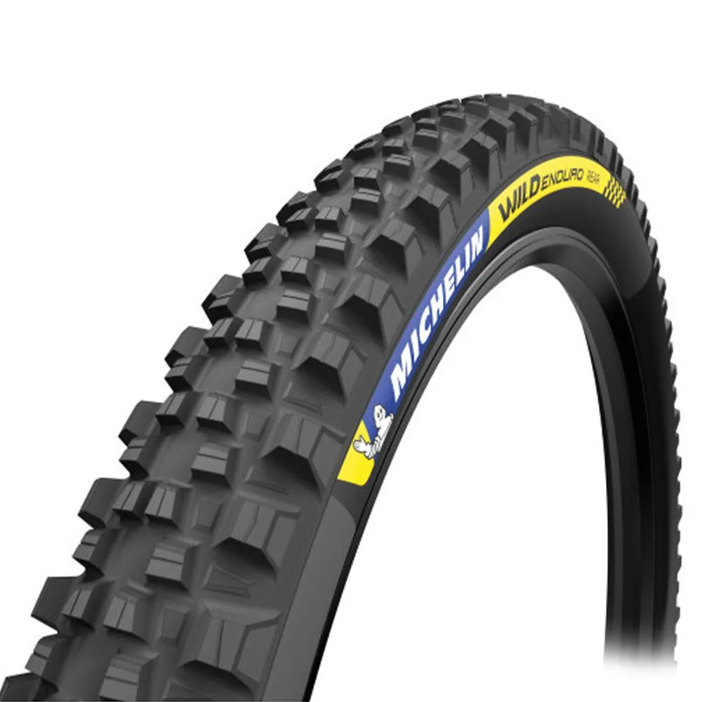 Жесткая шина MTB Michelin Wild Enduro Racing Line Rear Tubeless 29´´ x 2.40, черный
Жесткая шина MTB Michelin Wild Enduro Racing Line Rear Tubeless 29´´ x 2.40, черный