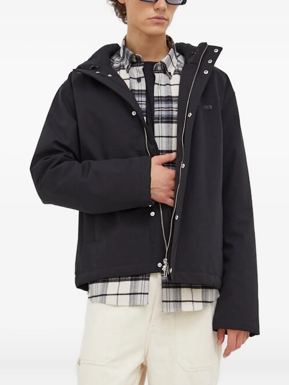 Куртка с капюшоном и логотипом Les Deux, черный
Куртка с капюшоном и логотипом Les Deux, черный