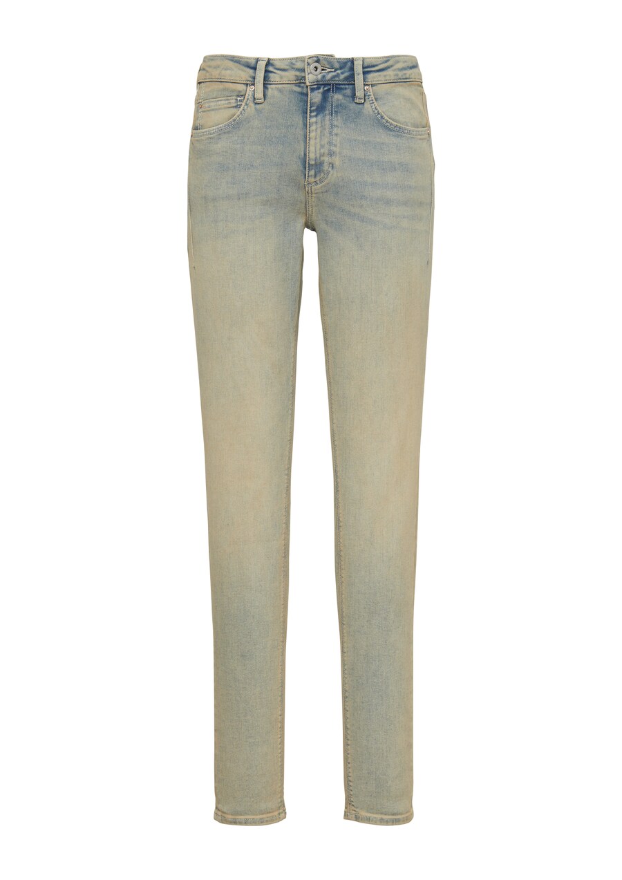 Узкие джинсы QS, синий деним
Узкие джинсы QS, синий деним