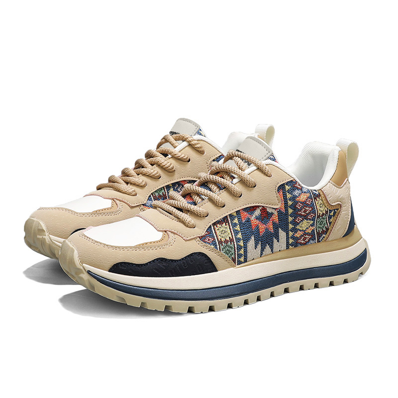 TEXWOOD Мужские повседневные кроссовки с защитой от истирания бежево-голубые, цвет Beige Blue
TEXWOOD Мужские повседневные кроссовки с защитой от истирания бежево-голубые, цвет Beige Blue