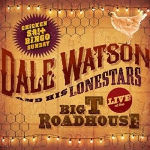 CD диск Watson, Dale: Live At The Big T Roadhouse - Chicken S*** Bingo
CD диск Watson, Dale: Live At The Big T Roadhouse - Chicken S*** Bingo