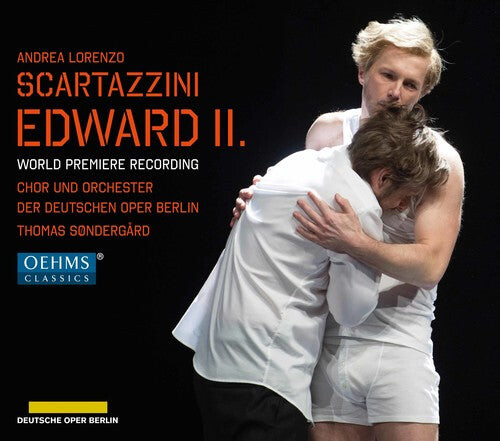 CD диск Scartazzini / Nagy / Eichenholz: Edward II
CD диск Scartazzini / Nagy / Eichenholz: Edward II