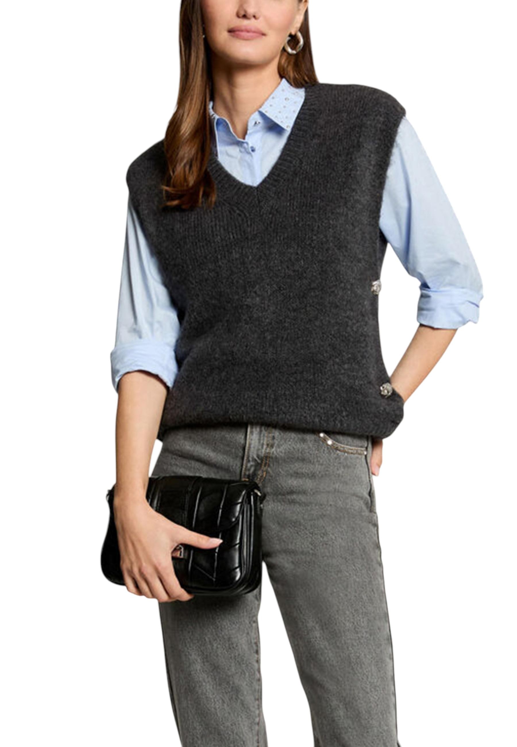 Жилеты Morgan Lane, серый
Жилеты Morgan Lane, серый