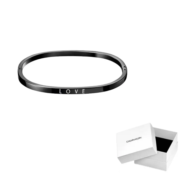 Calvin Klein Титановые стальные браслеты Unisex Black
Calvin Klein Титановые стальные браслеты Unisex Black