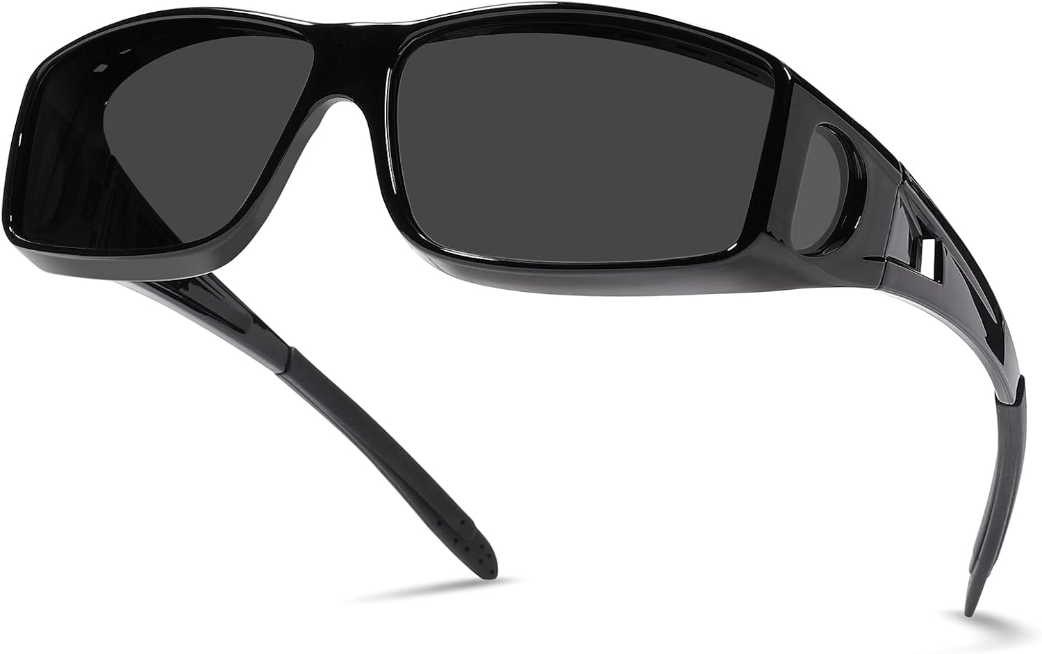 Солнцезащитные очки NULOOQ надеваются поверх обычных очков, поляризованные линзы носятся поверх очков с диоптриями, солнцезащитные очки обтекаемой формы для мужчин и женщин, A1* Black Frame/Gray Lens Wrap Around Sunglasses
Солнцезащитные очки NULOOQ надеваются поверх обычных очков, поляризованные линзы носятся поверх очков с диоптриями, солнцезащитные очки обтекаемой формы для мужчин и женщин, A1* Black Frame/Gray Lens Wrap Around Sunglasses