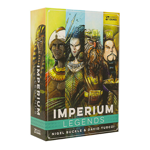 Настольная игра Imperium: Legends Osprey Games
Настольная игра Imperium: Legends Osprey Games