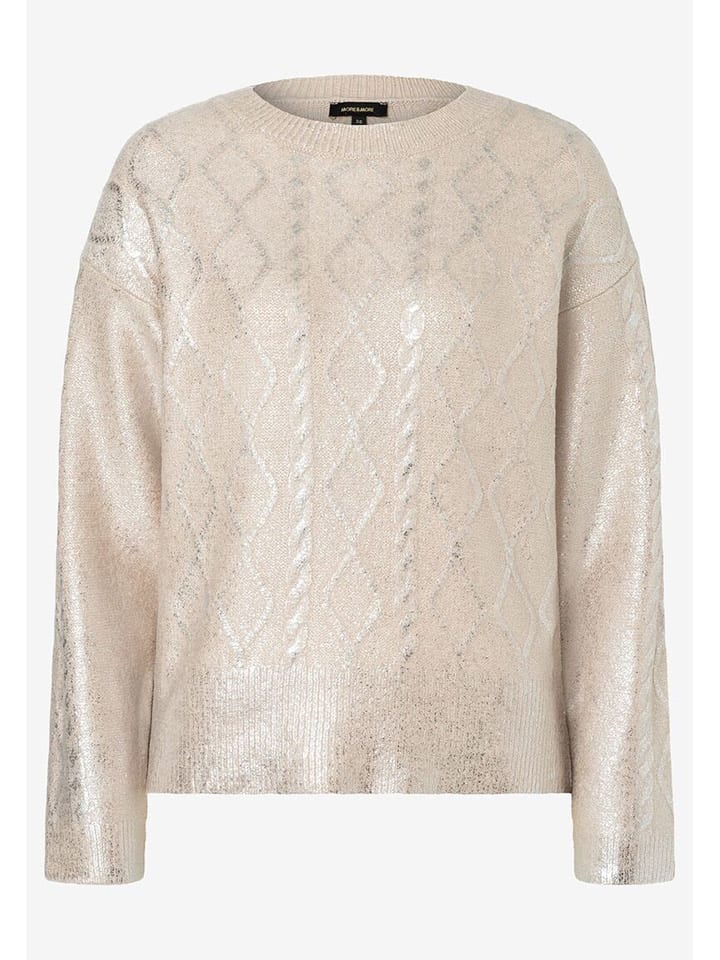 More & More Золотой свитер
More & More Золотой свитер