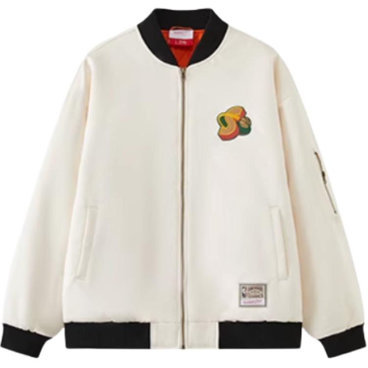 Mitchell Ness Куртка пуховик Mitchell & Ness мужская бежевая, Ecru
Mitchell Ness Куртка пуховик Mitchell & Ness мужская бежевая, Ecru