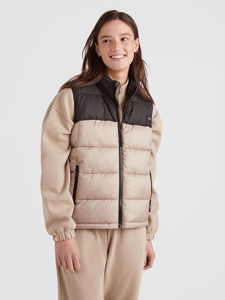 Жилет O'Neill, цвет beige/schwarz 
Жилет O'Neill, цвет beige/schwarz