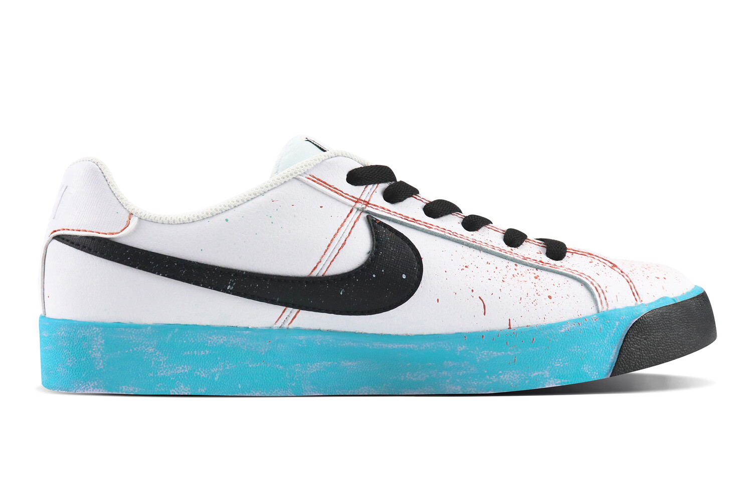 Кроссовки Nike Court Royale Skateboarding Shoes Unisex Low-top White/Red/Blue/Black, синий
Кроссовки Nike Court Royale Skateboarding Shoes Unisex Low-top White/Red/Blue/Black, синий