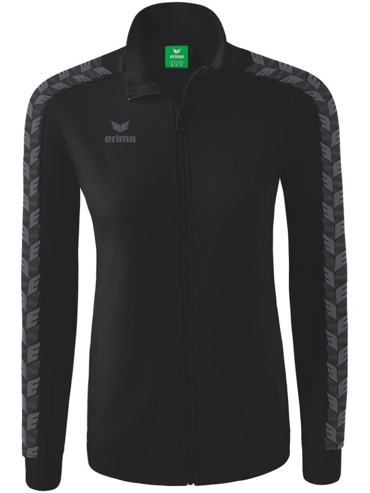 Куртка Essential Team Tracktop Jacket черного цвета erima
Куртка Essential Team Tracktop Jacket черного цвета erima