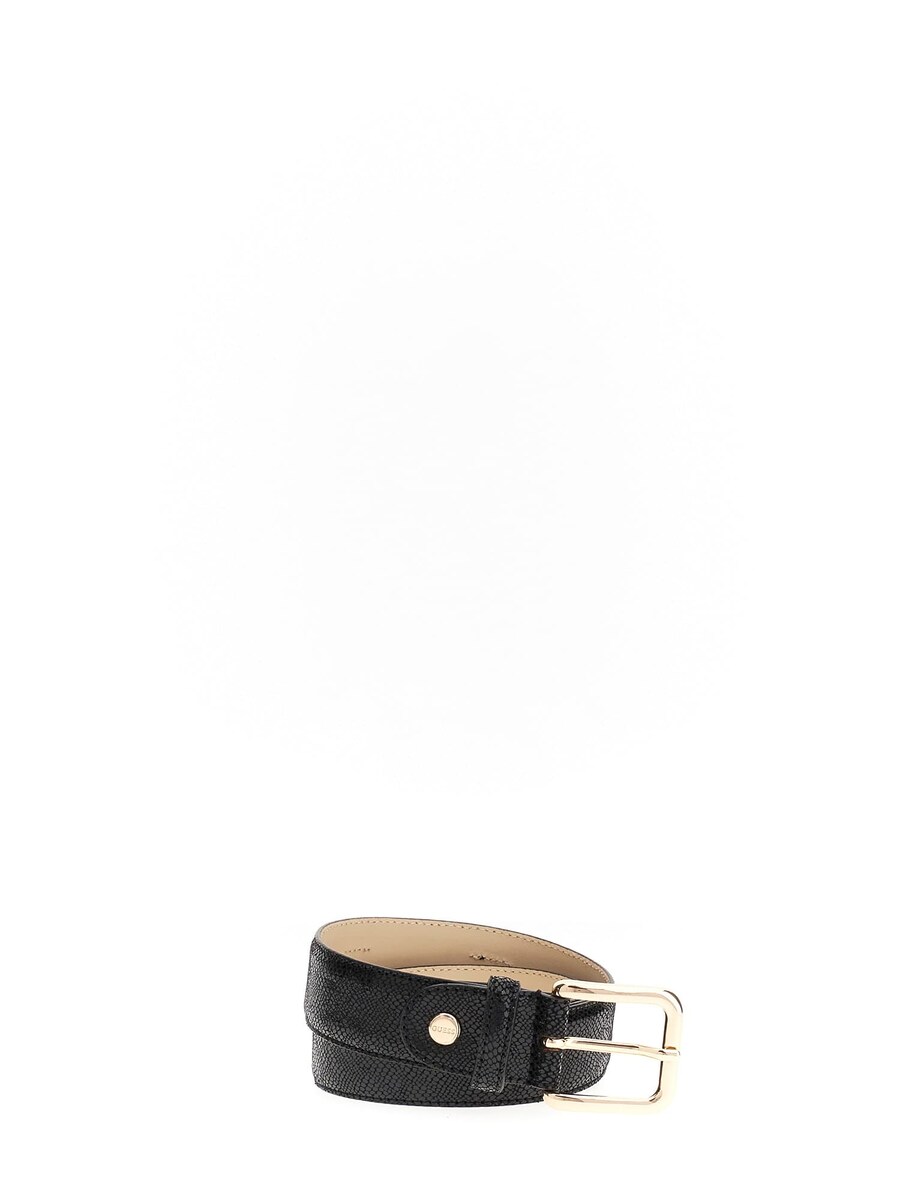 Кожаный ремень GUESS Belt, черный
Кожаный ремень GUESS Belt, черный