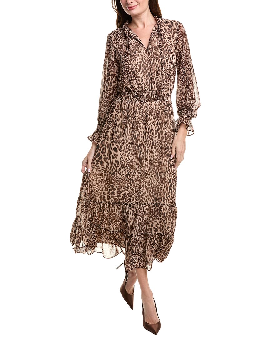 Платье макси с принтом Vince Camuto Vince Camuto, коричневый
Платье макси с принтом Vince Camuto Vince Camuto, коричневый