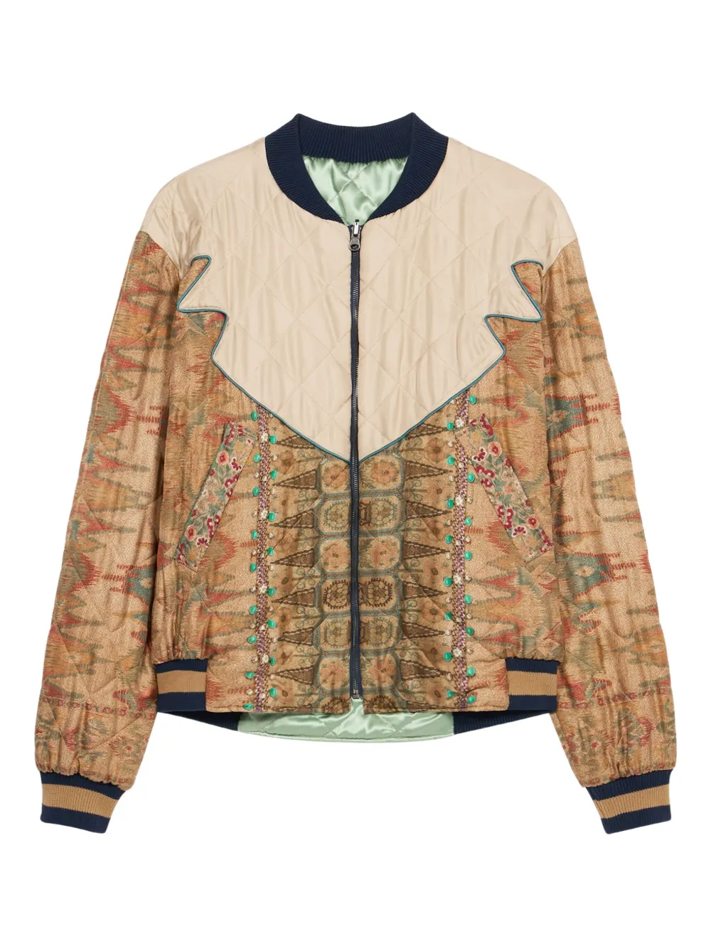 Стеганый бомбер Mascia Adana Pierre-Louis Mascia, нейтральный
Стеганый бомбер Mascia Adana Pierre-Louis Mascia, нейтральный