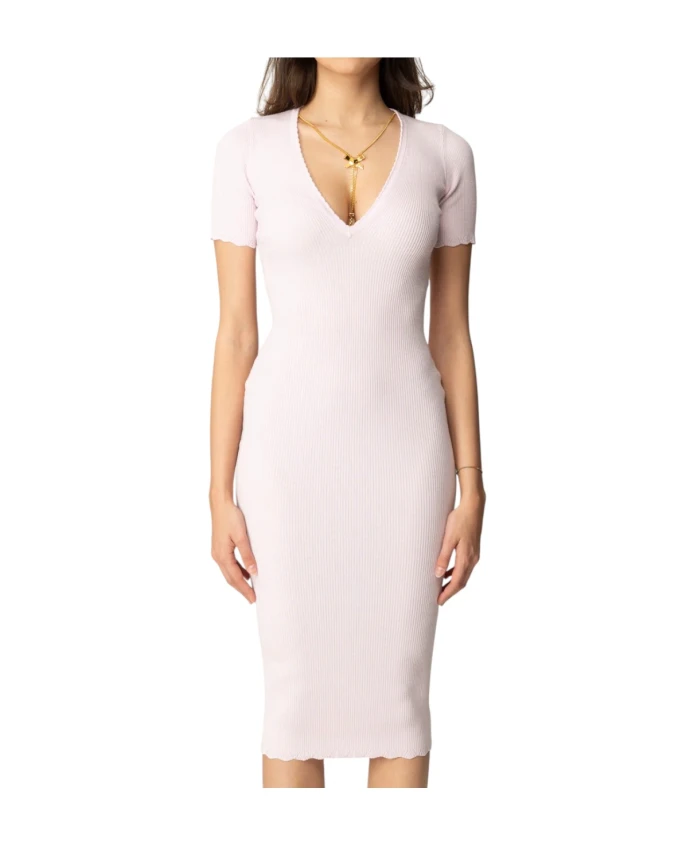 Элегантное платье в сочетании с другими элементами. Elisabetta Franchi, розовый
Элегантное платье в сочетании с другими элементами. Elisabetta Franchi, розовый