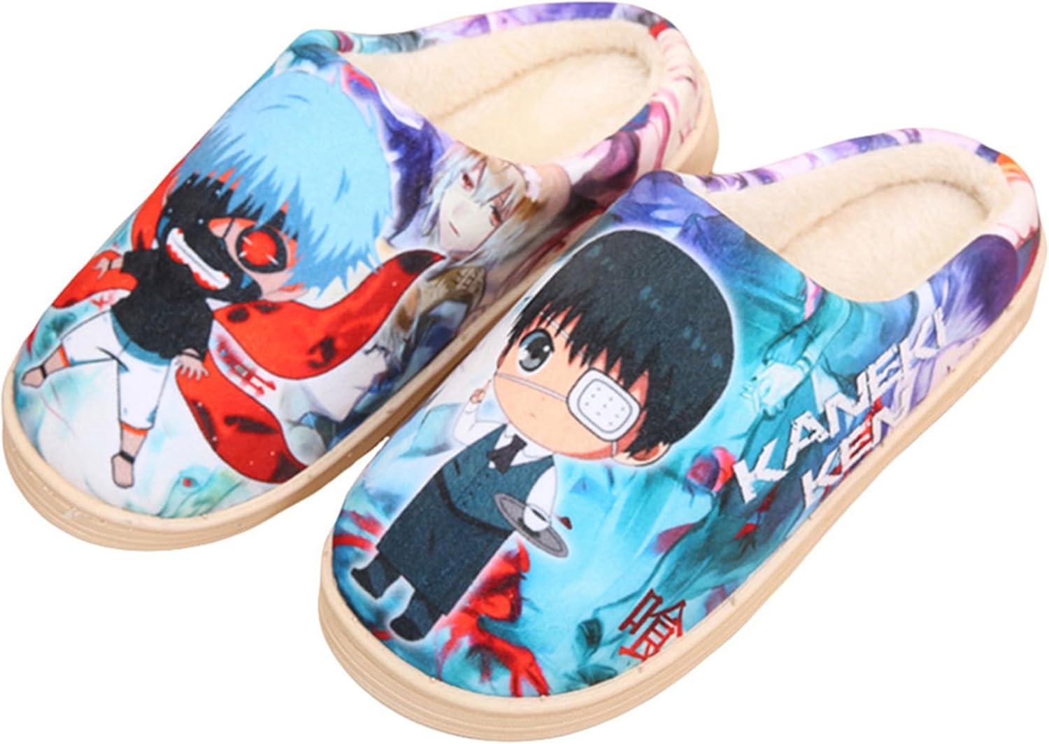 Мягкие плюшевые тапочки в стиле аниме, домашние тапочки из вспененного материала с эффектом памяти, зимние теплые, противоскользящие, для дома и улицы Wanhongyue, Color/3
Мягкие плюшевые тапочки в стиле аниме, домашние тапочки из вспененного материала с эффектом памяти, зимние теплые, противоскользящие, для дома и улицы Wanhongyue, Color/3