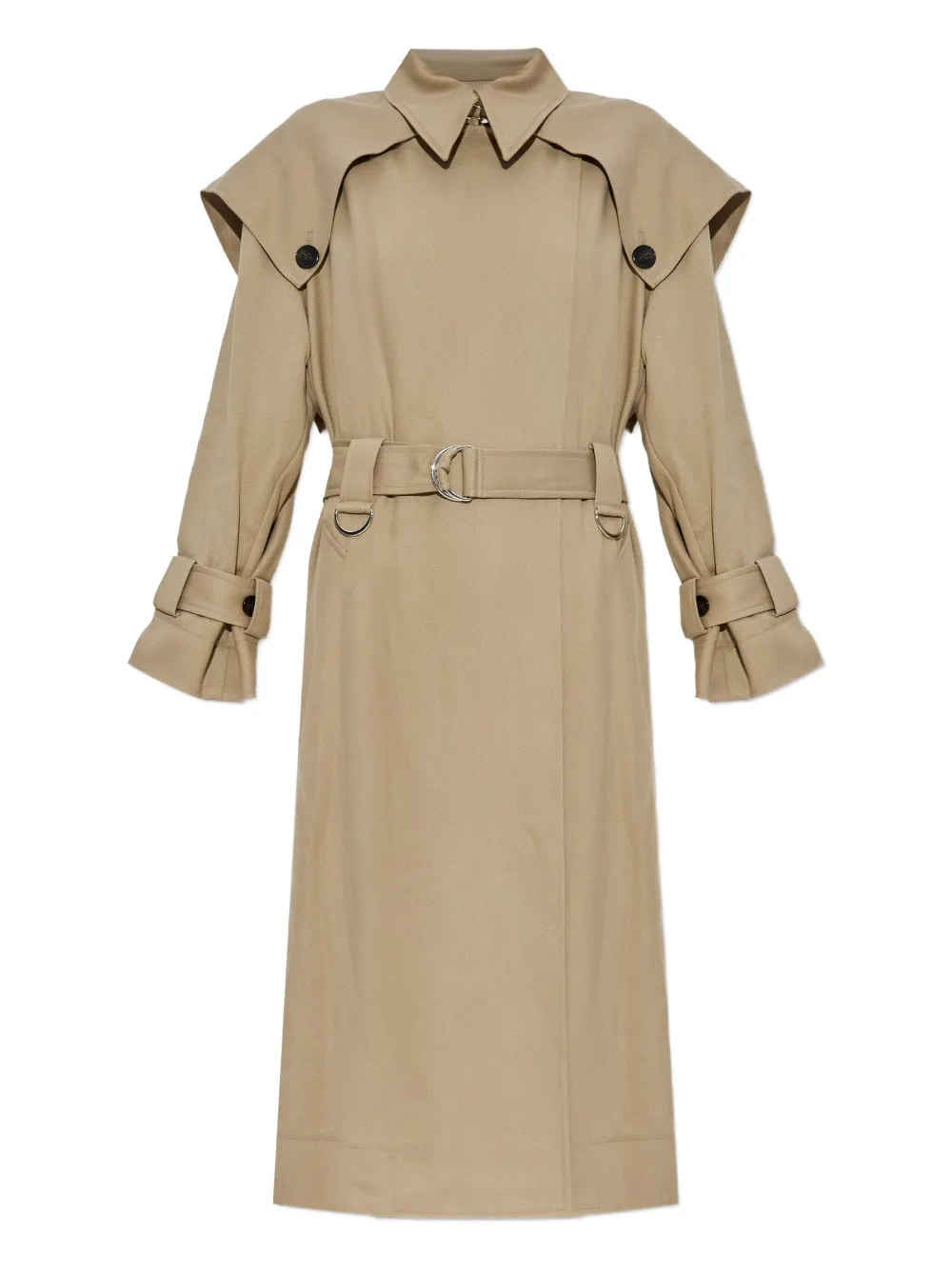 Тренч с поясом IRO, нейтральный
Тренч с поясом IRO, нейтральный