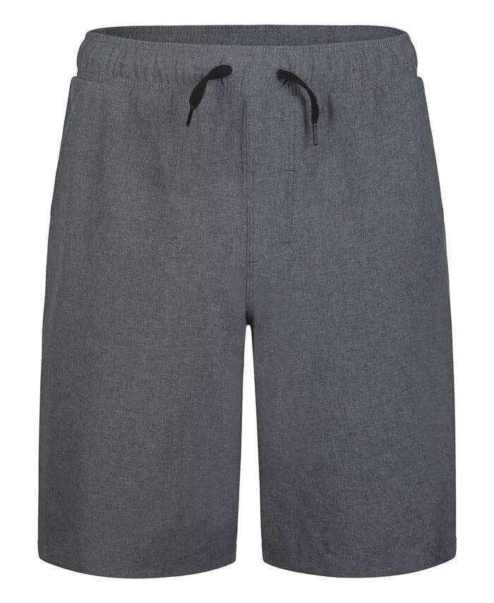 Гибридные шорты-стрейч для больших мальчиков Hurley, черный
Гибридные шорты-стрейч для больших мальчиков Hurley, черный