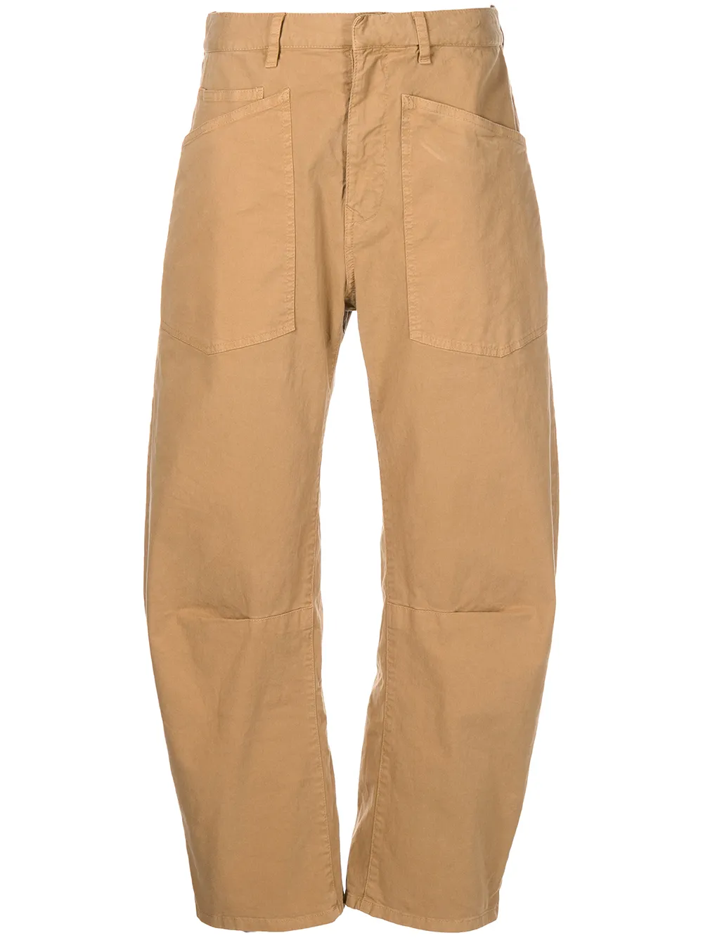 Укороченные брюки Shon Nili Lotan, коричневый
Укороченные брюки Shon Nili Lotan, коричневый