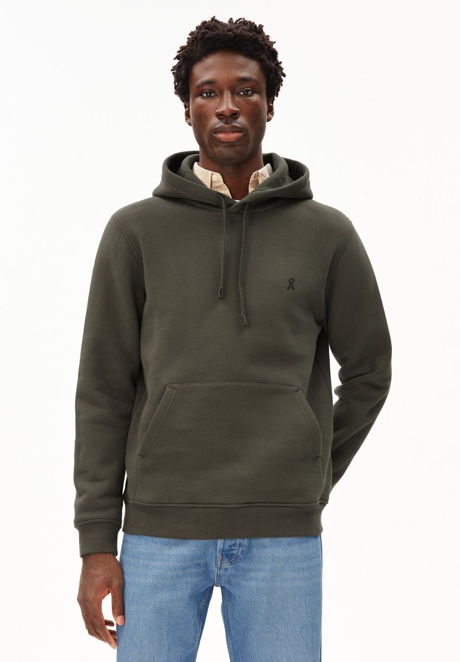 Толстовка ARMEDANGELS PAARLO, Forest Pine/Green
Толстовка ARMEDANGELS PAARLO, Forest Pine/Green